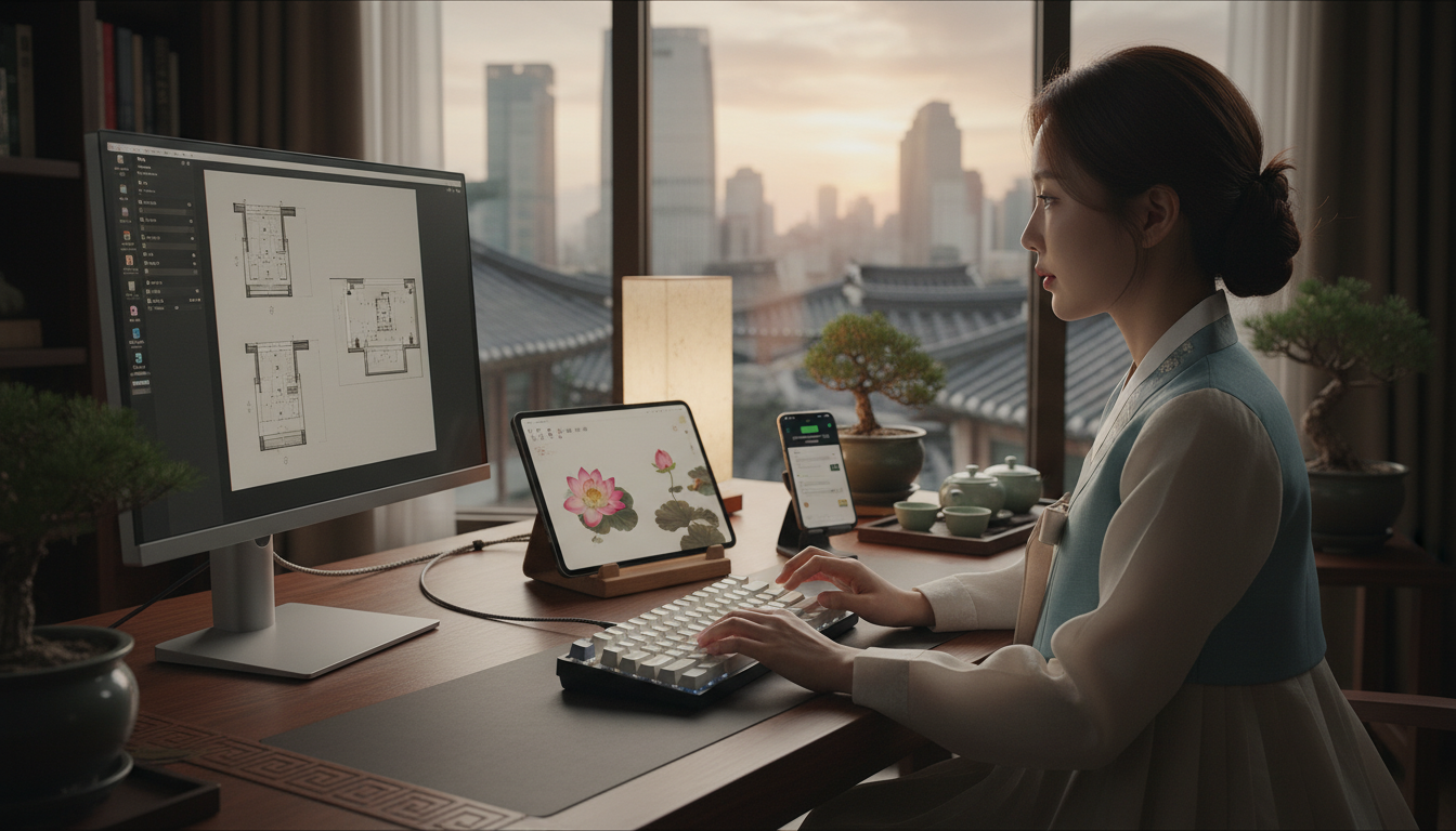 블루투스: 최고의 호환성과 멀티태스킹