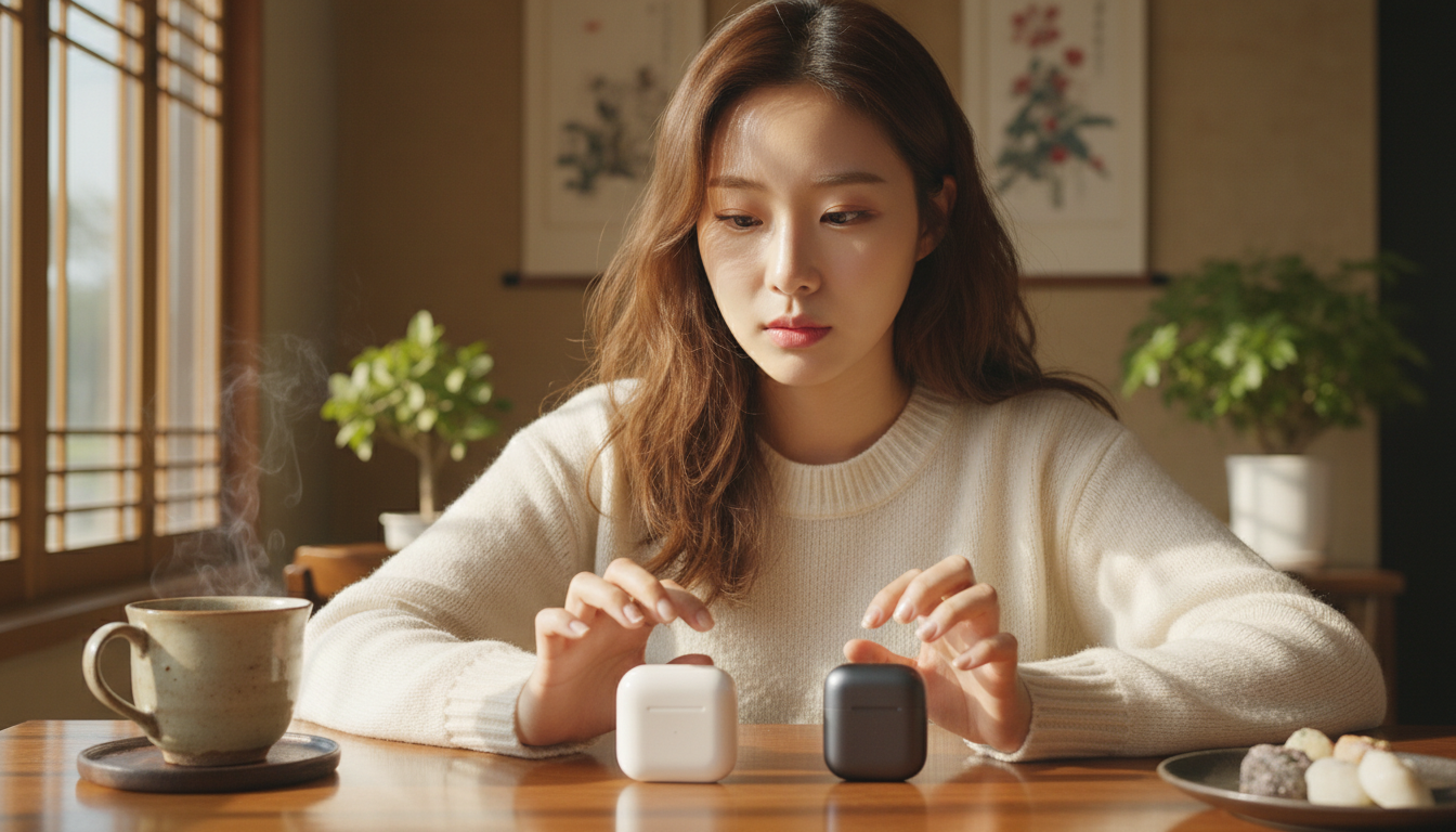 착용감과 디자인: 하루 종일 함께하는 편안함의 차이