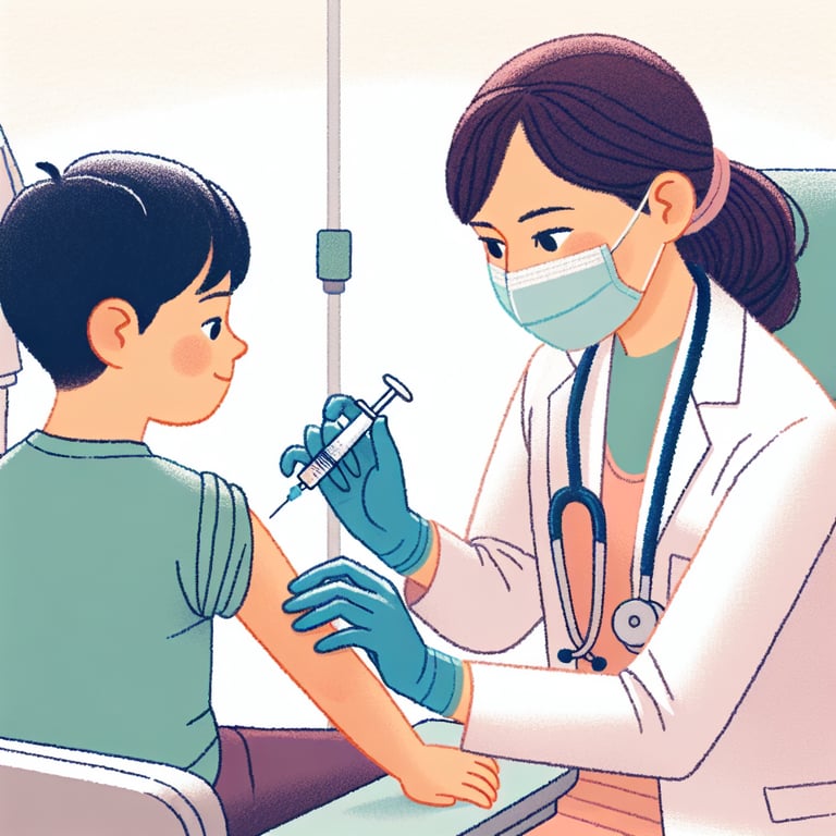 독감 시즌 필수! 인플루엔자 무료접종 대상 확인