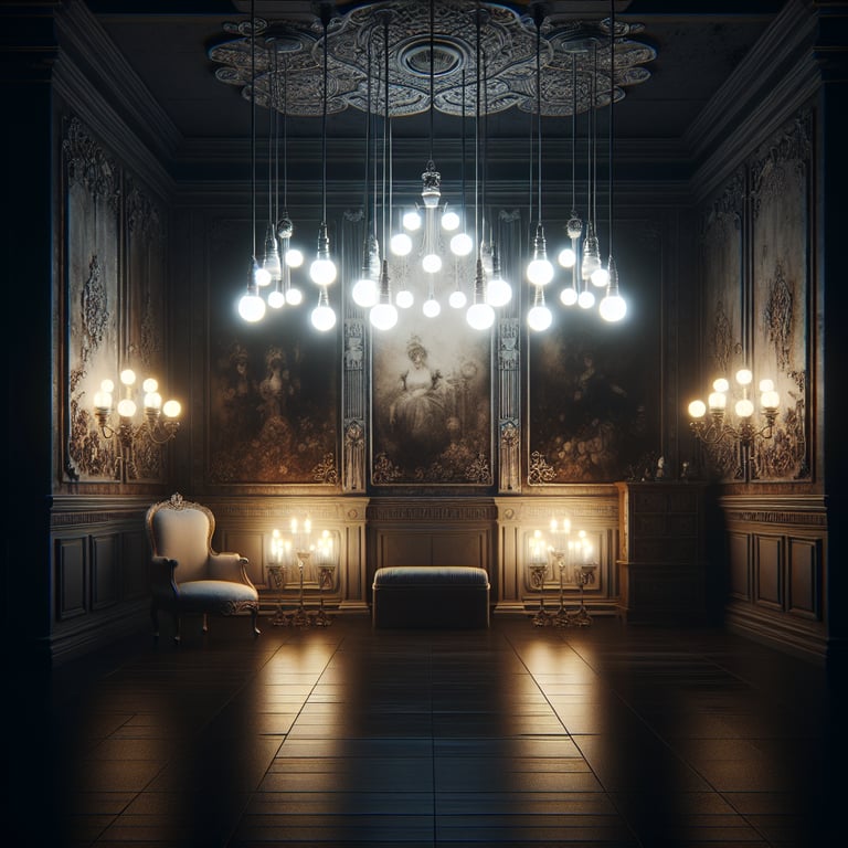 어두운 우리집, 고효율 조명 무상교체 하세요