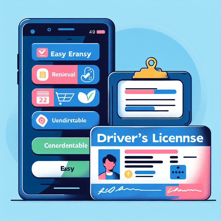 운전면허 갱신, 시간과 돈 아끼는 초간단 서비스 이용법