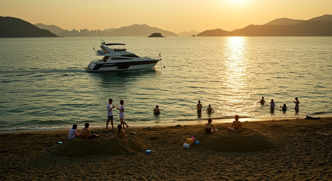 시원한 바다를 만끽하는 액티비티