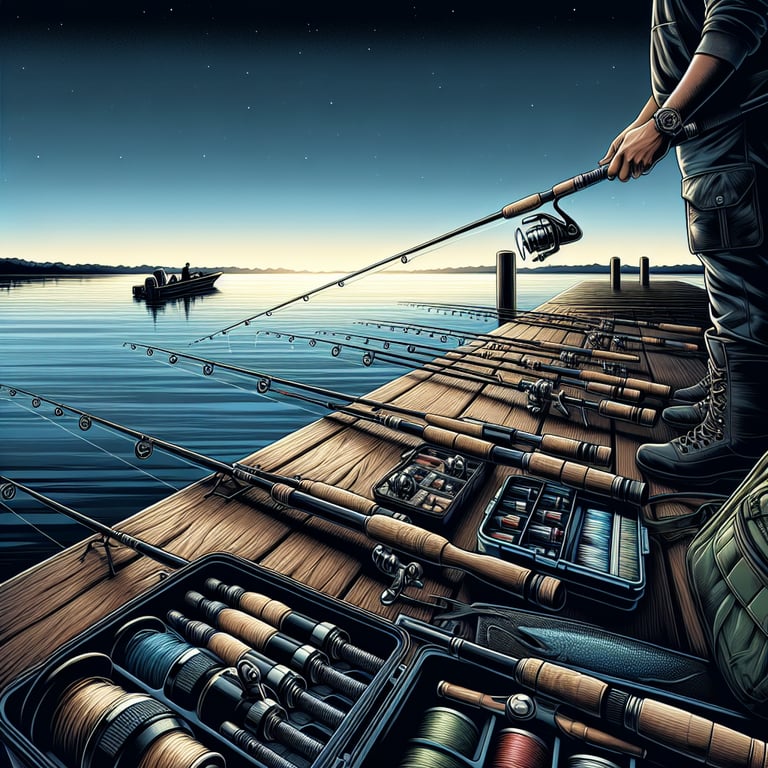 처음 낚시 가는 사람의 체크리스트