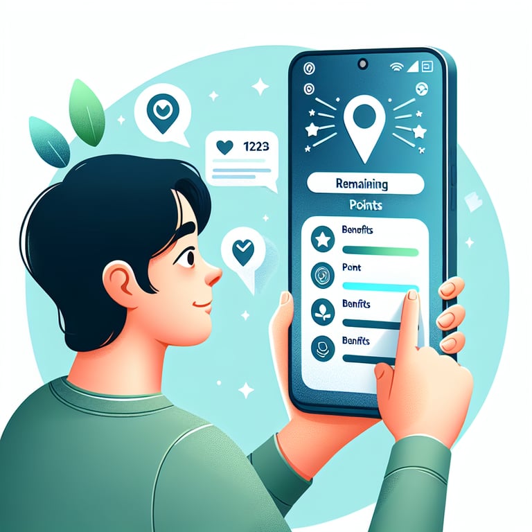 통신사 잔여 포인트 확인
