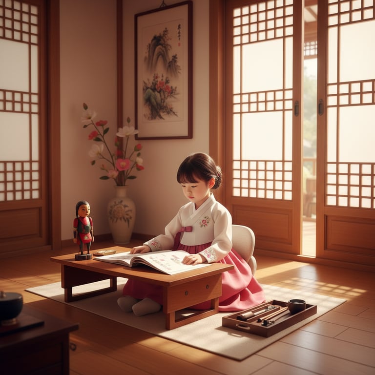 입학 전 바른 자세로 앉기 훈련법