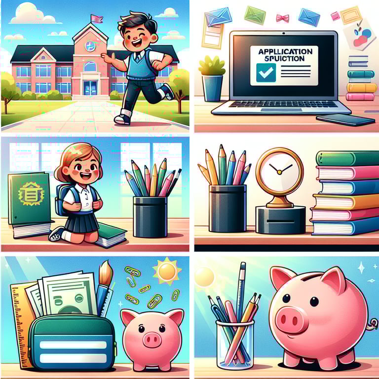 초중고 신입생이라면? 입학준비금 신청 필수