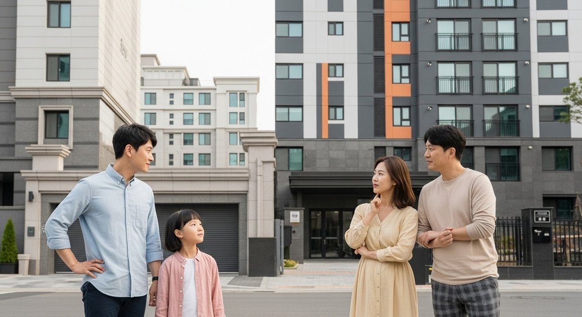 브랜드와 분양가, 1억의 차이를 만드는 결정적 요인