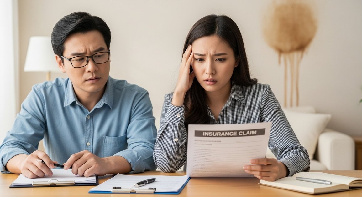 일배책 누수공사 보험 처리 절차