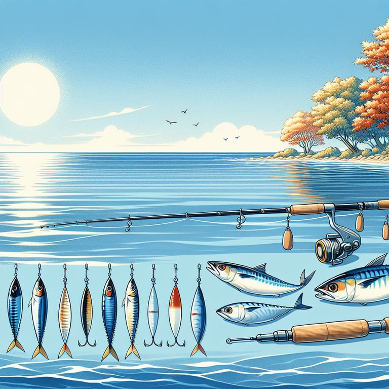 학꽁치 낚시 미끼 고르는 법