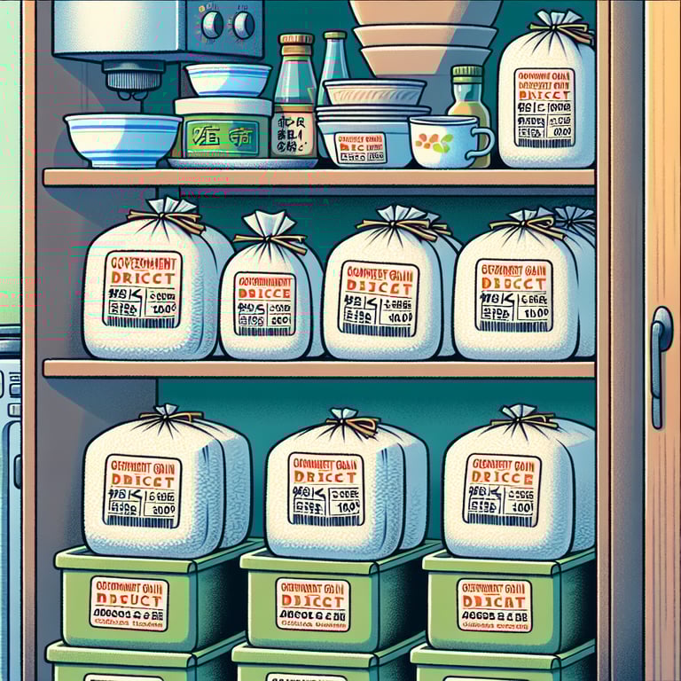 정부 양곡할인으로 쌀 저렴하게 구매하는 방법