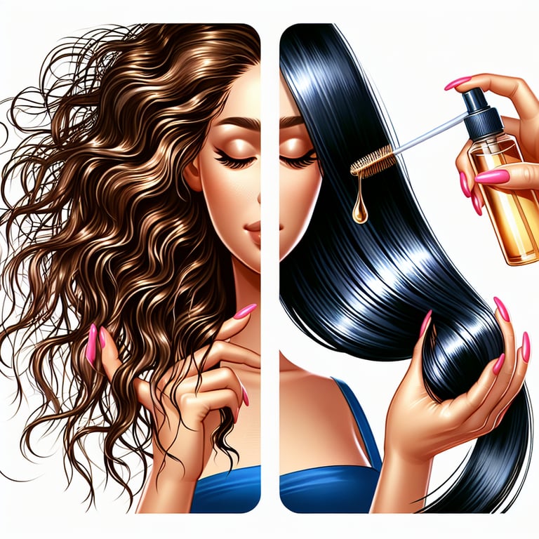 모발 손상 복구용 헤어세럼 사용법 총정리