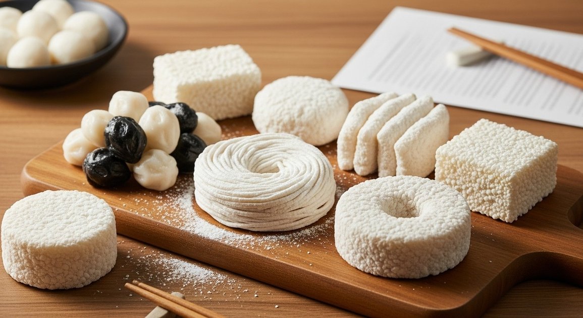 링쌀떡 외 다양한 쌀떡 종류 알아보기