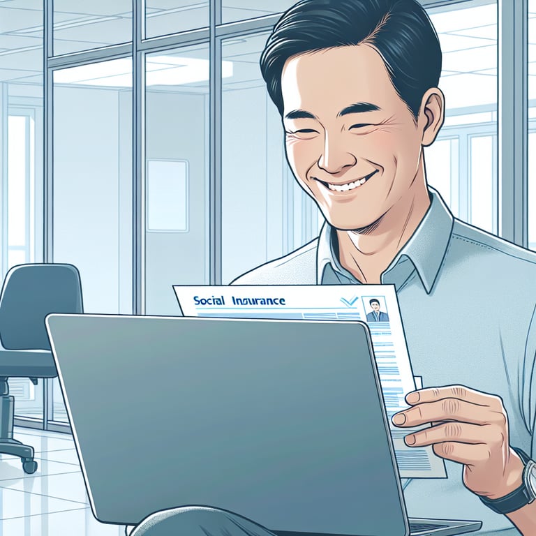 4대사회보험 가입자 가입내역 확인서 지금 바로 확인하고 혜택 받으세요!
