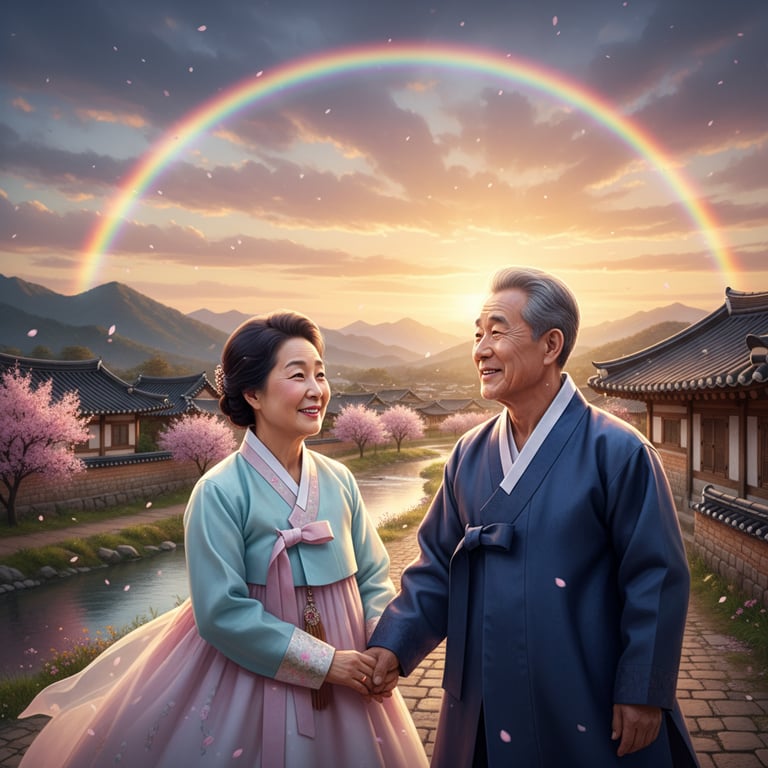 🌈 희망적인 마무리