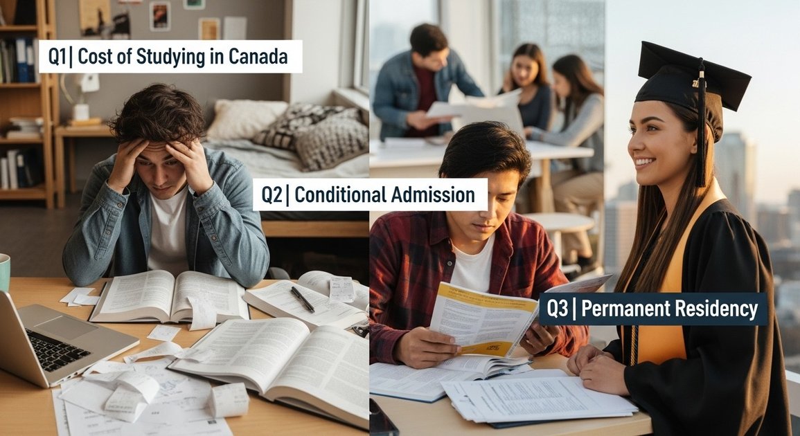 FAQ: 캐나다 대학 진학, 자주 묻는 질문