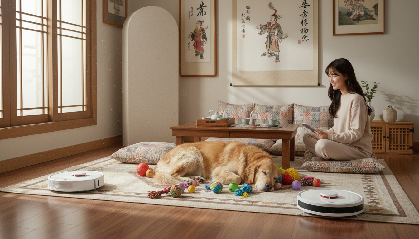 로봇청소기 OOO vs XXX: 우리 집에 맞는 제품은? 핵심 기능 비교