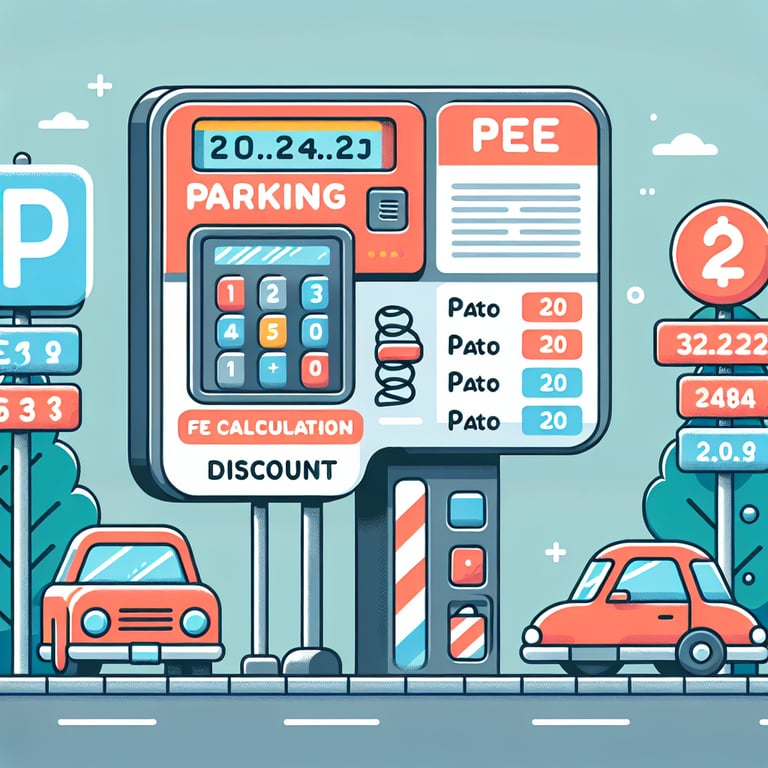 재단법인 경기아트센터 주차장 이용 요금 감면 확인해보세요