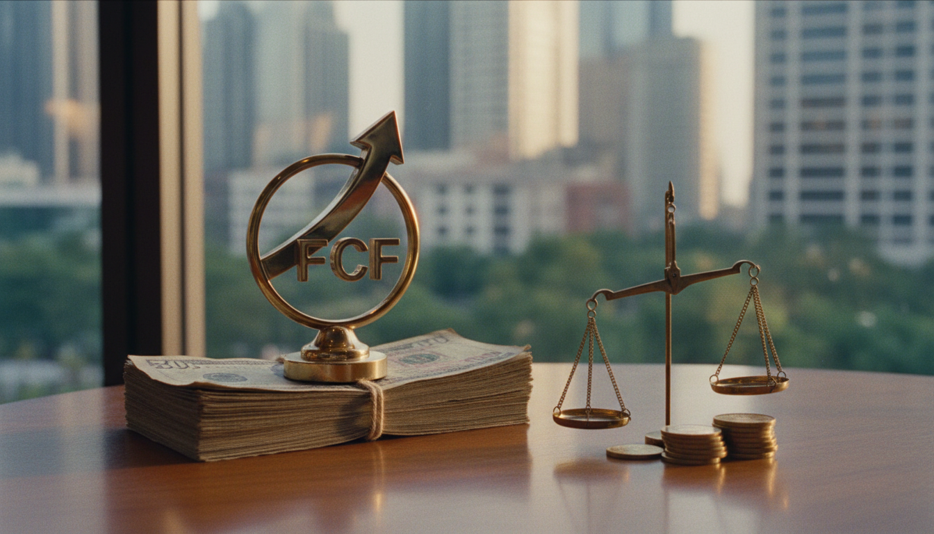 잉여 현금 흐름 FCF 기업이 배당을 줄 수 있는 능력 확인