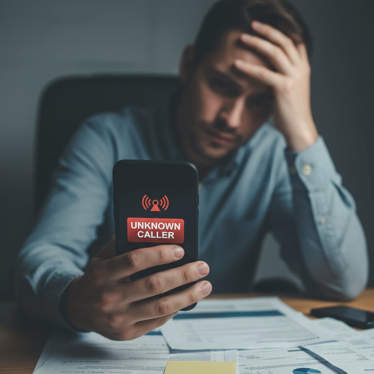 소액대출 연체 시 독촉 전화 대응 방법