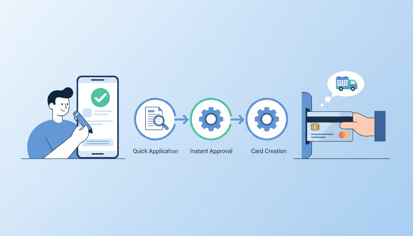 쉬운 카드 발급 절차