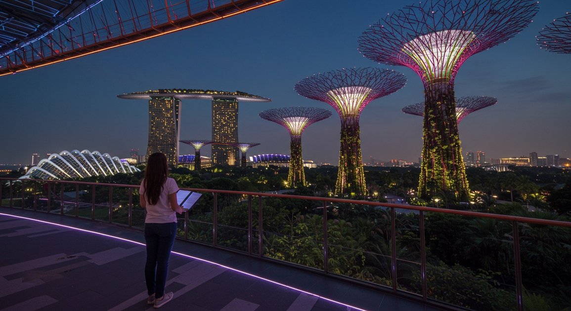 실패 없는 싱가포르 3박 4일 추천 여행코스