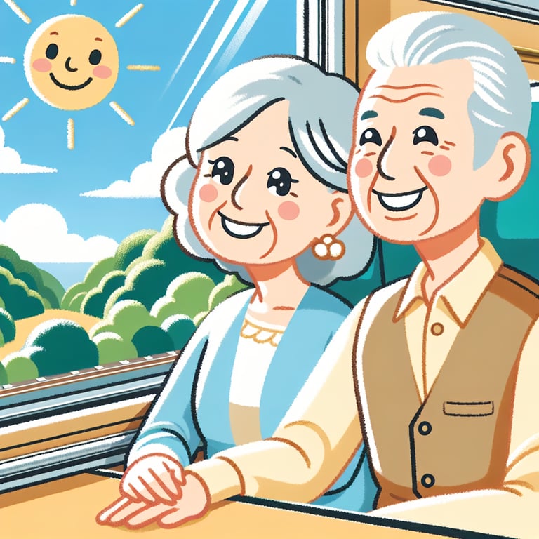 철도 공공할인 서비스 어르신, 저렴하게 기차 여행 즐기세요!
