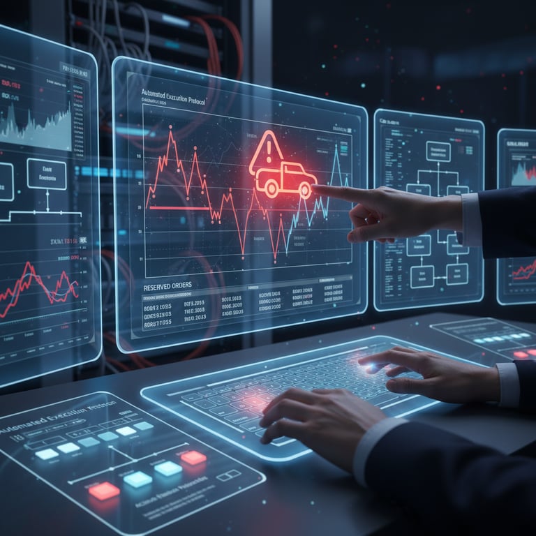 사이드카 발동 중 예약 주문 처리 방법