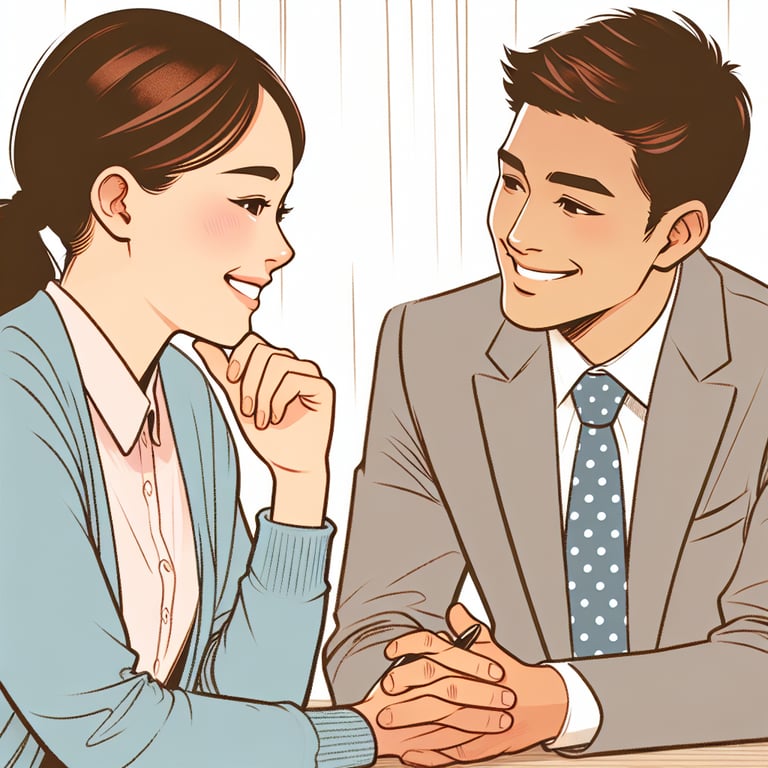 취업, 더 이상 혼자 끙끙 앓지 마세요! 전문가가 도와드립니다