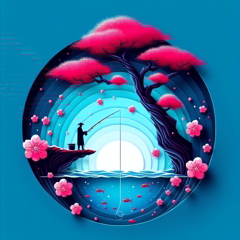 진해 벚꽃철에 낚시하기 좋은 포인트