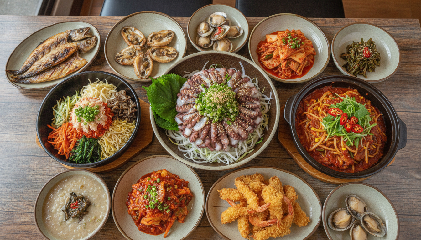목포 하당 맛집 베스트10｜낙지탕탕이·꽃게살·아구찜 총정리