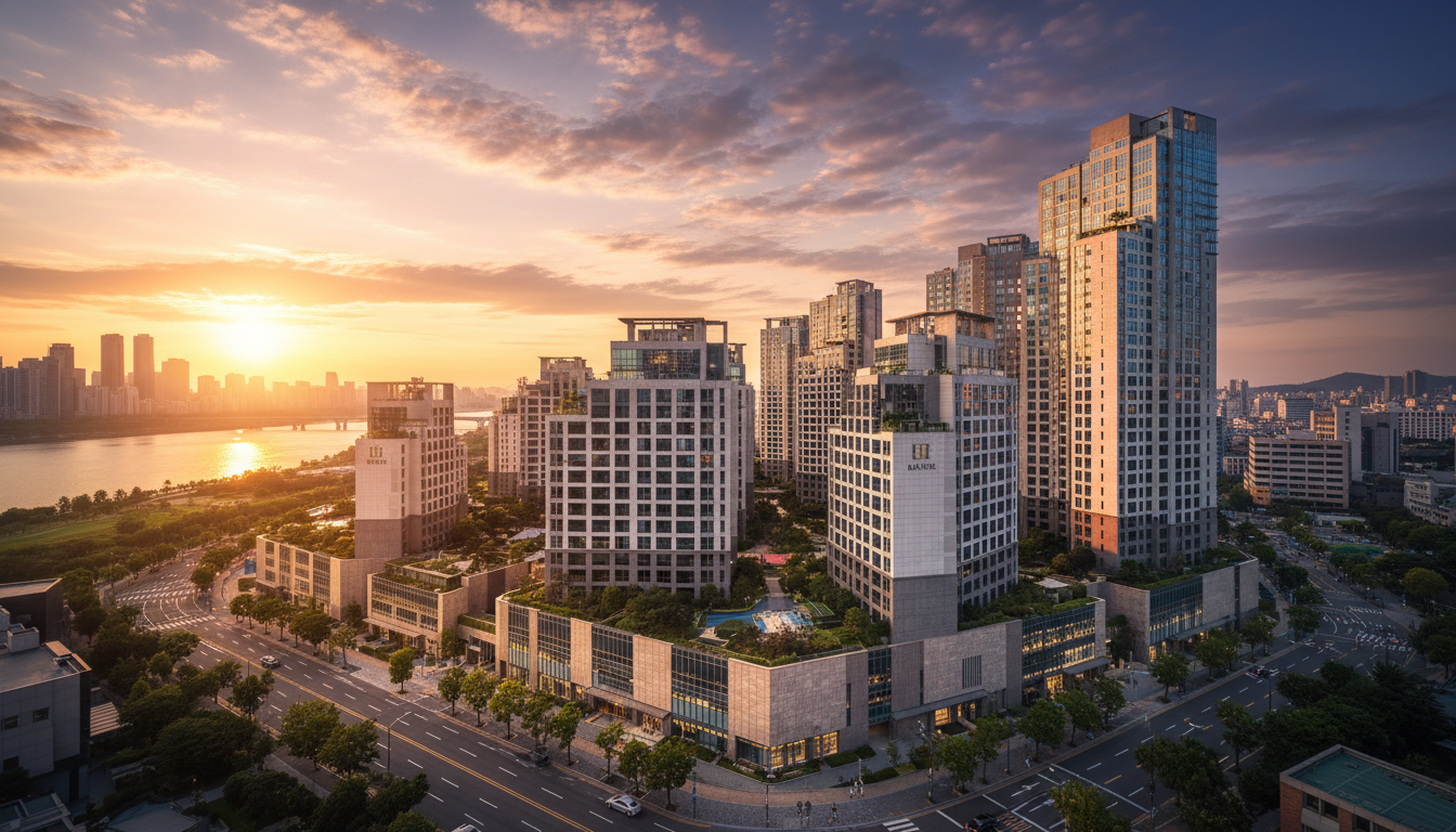 건물주보다 강남 아파트, 안전 자산으로 변모한 주거 시장