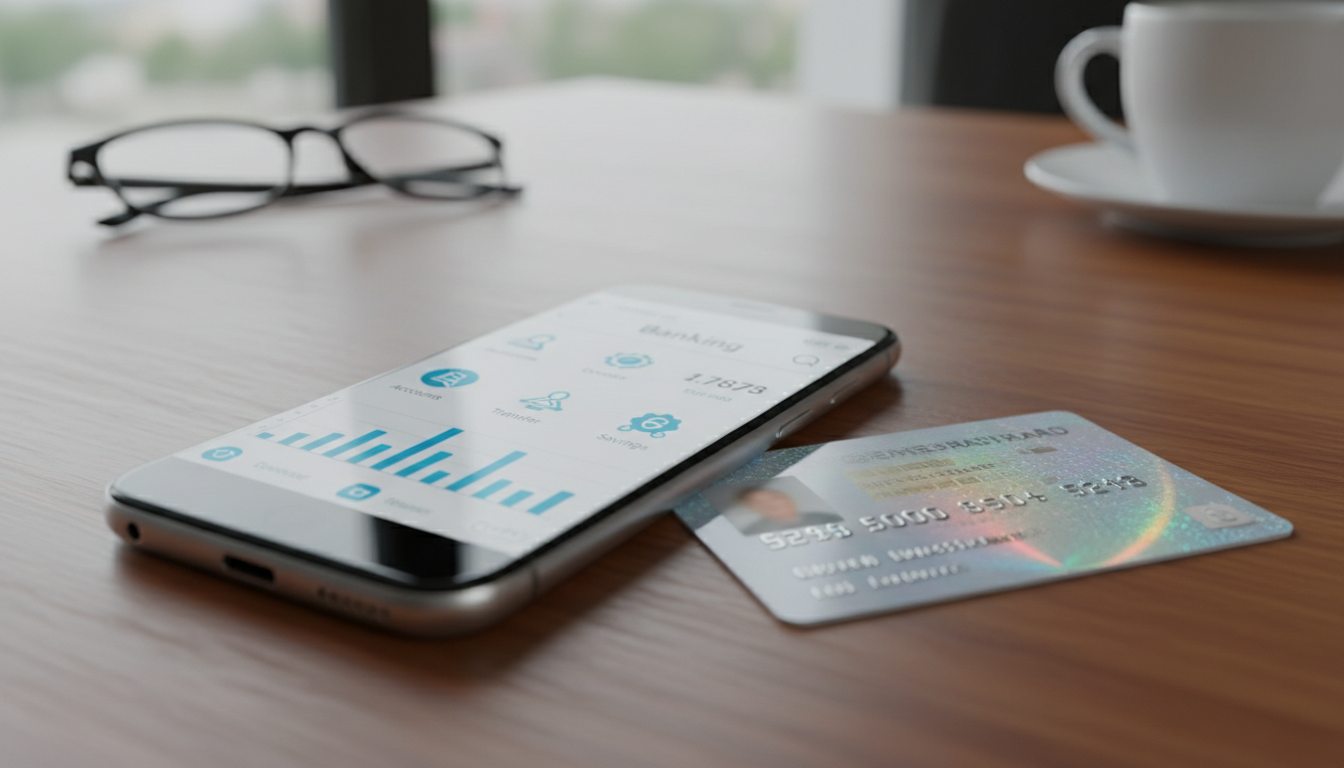 스마트폰으로 간편한 계좌 개설