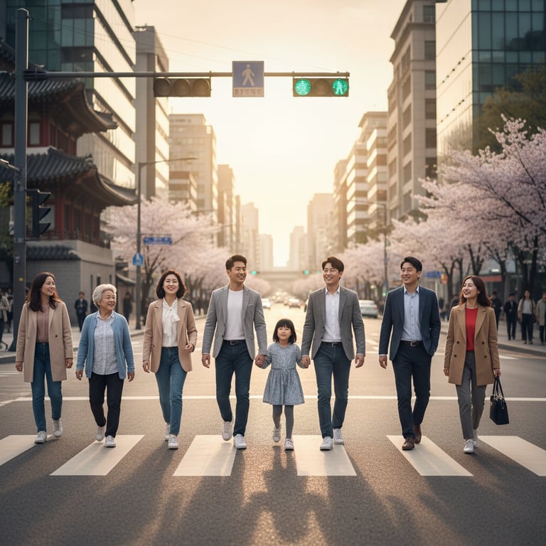 1. 보행 안전 기본 수칙