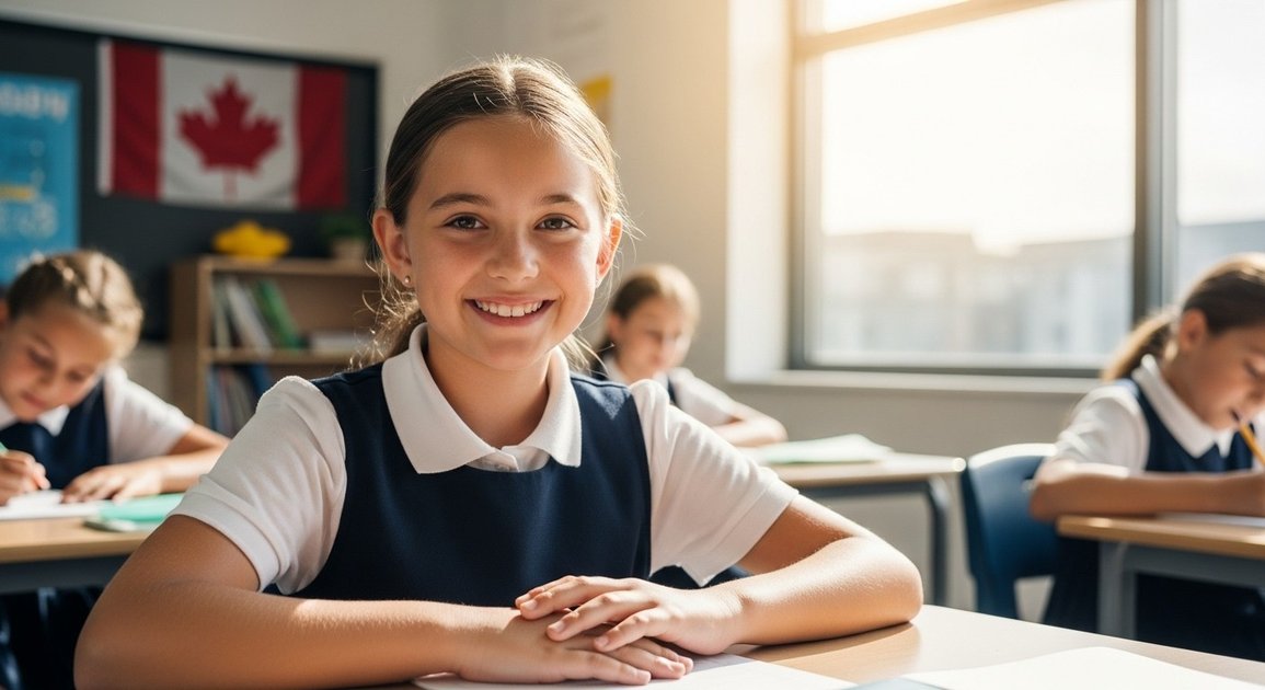 캐나다 유학의 첫걸음, 조기유학