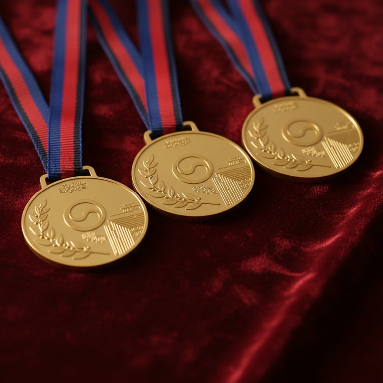 국가가 수여하는 최고의 영예인 훈장은 어떤 모습일까요?