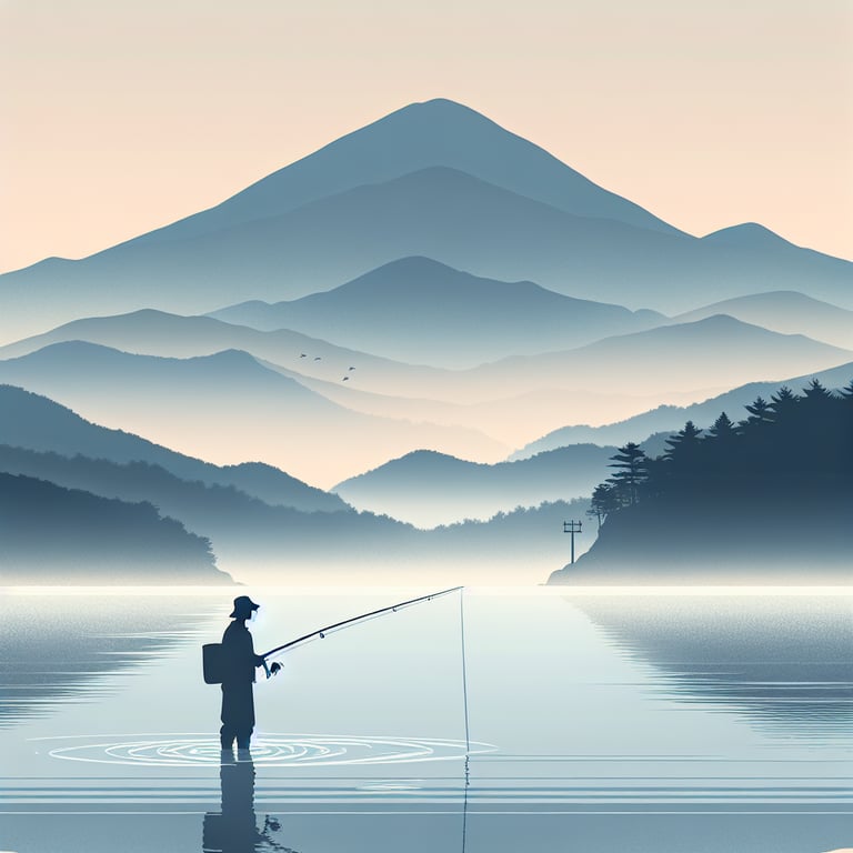 가평 민물낚시 포인트 TOP 5