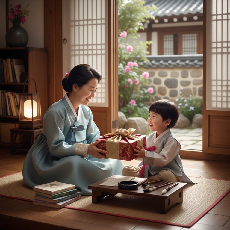 📚 첫걸음 응원 선물