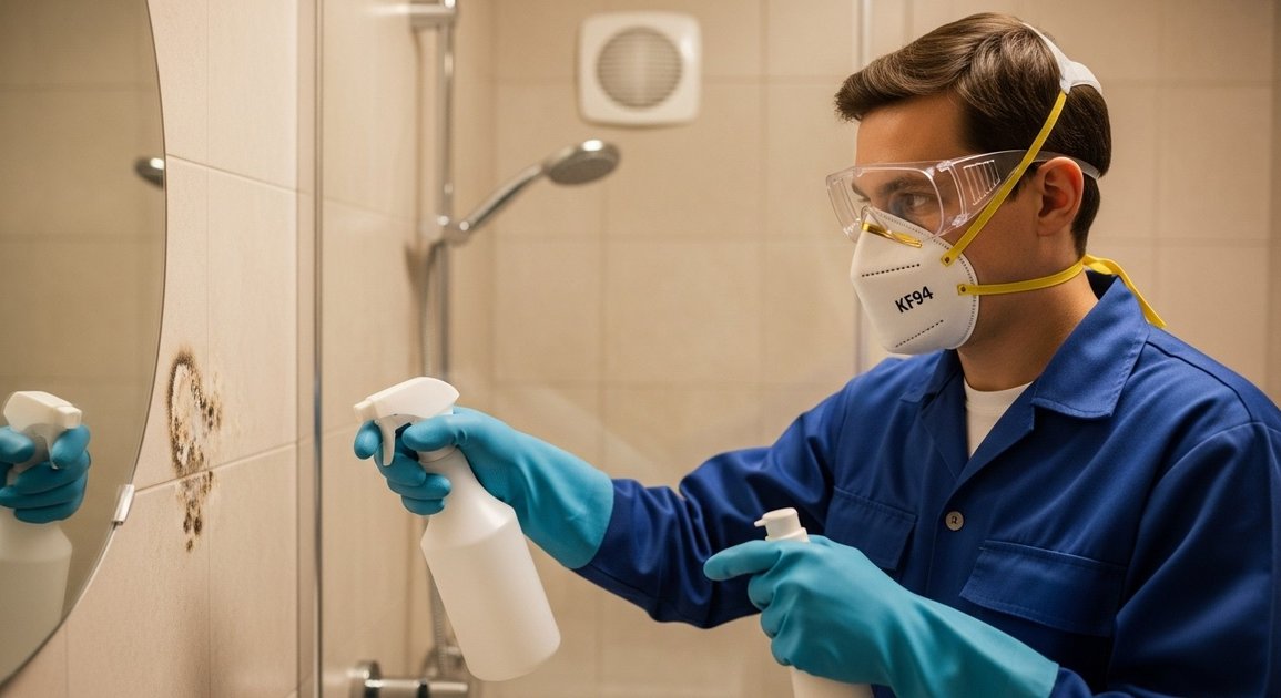 상황별 곰팡이 제거, 전문가의 단계별 솔루션