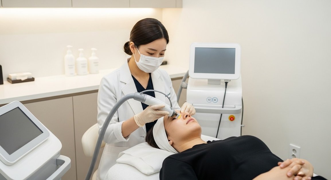 닥터스피부과 광주신세계점에서 경험한 리프팅과 흉터 치료