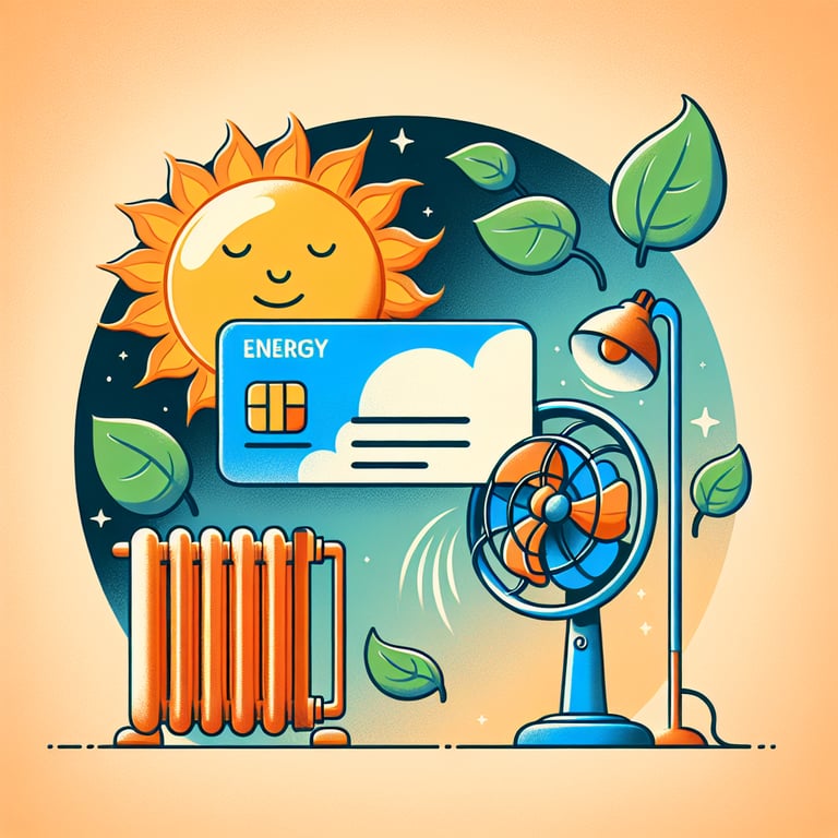 여름엔 시원하게, 겨울엔 따뜻하게! 에너지바우처