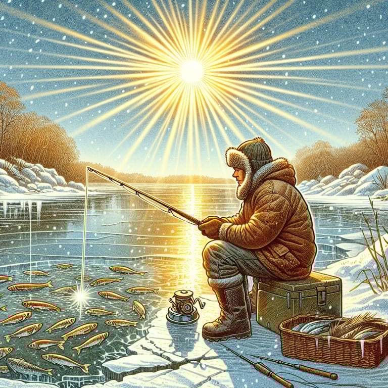 겨울에 잘 잡히는 민물고기 TOP 5