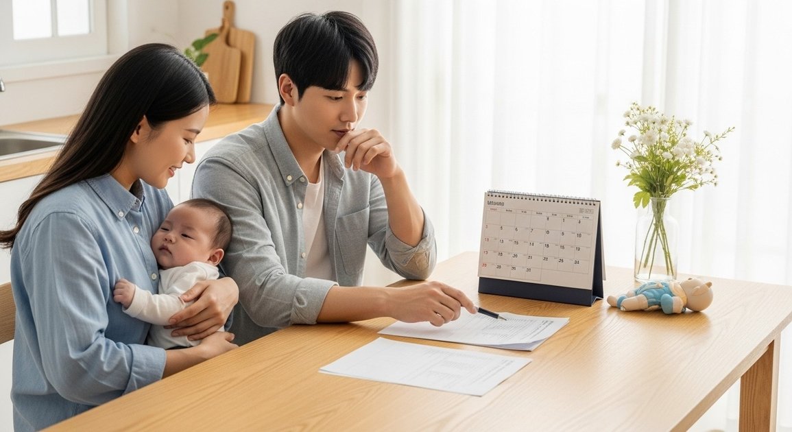 2025년 육아휴직 급여 수급자격