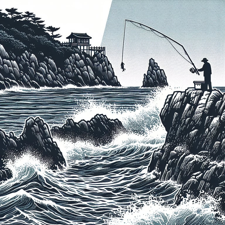 강화도 바다낚시 명당 위치 정리