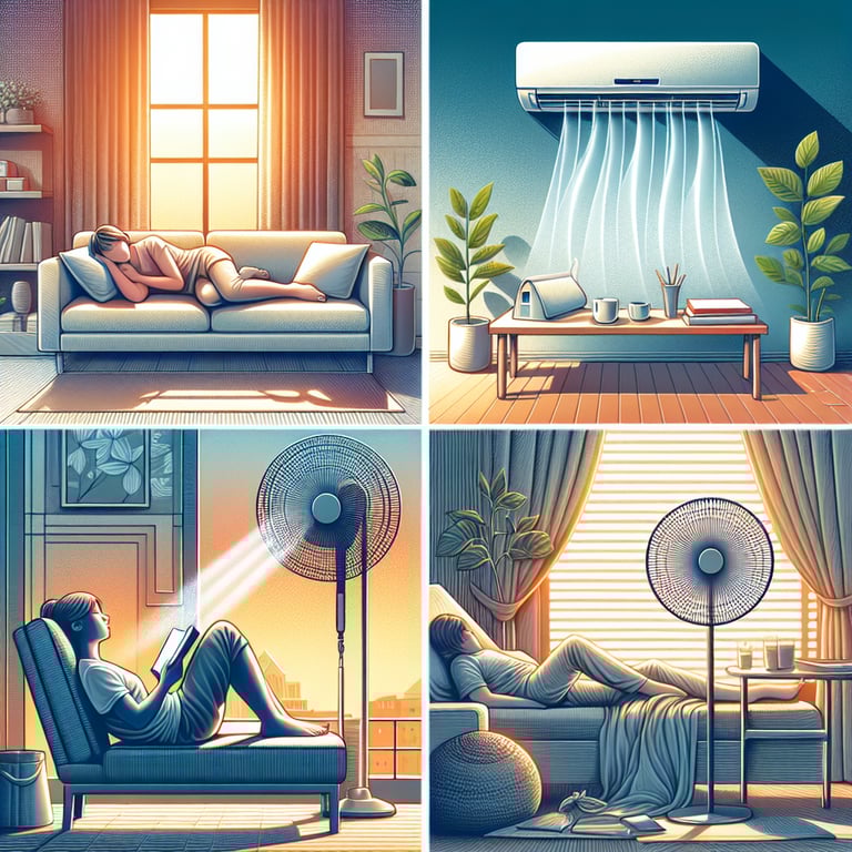 삼성에어컨 무풍기능 효과 실사용 후기