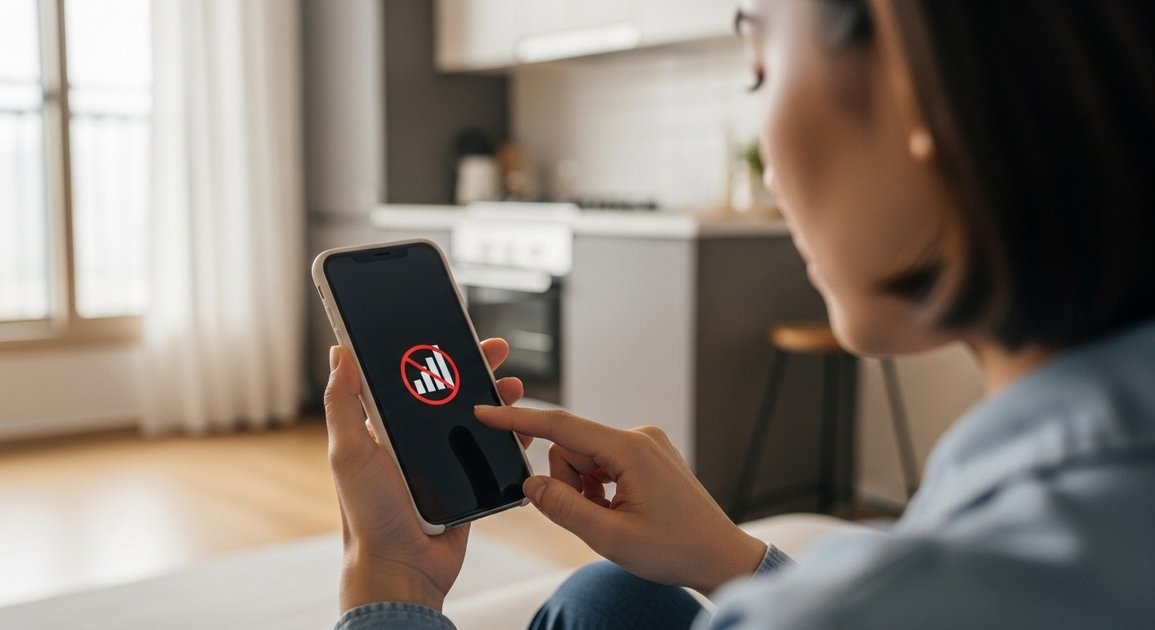 통신사 신호, 아직 못 잡으셨나요?