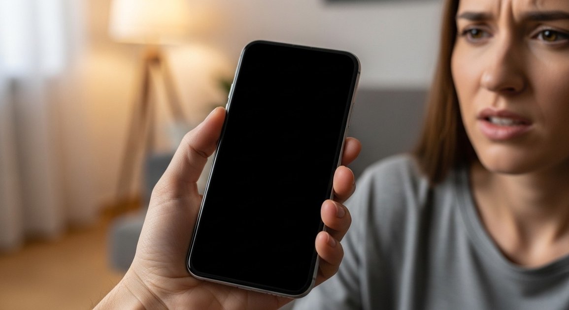 화면은 안 나오는데 소리만 들리는 이유