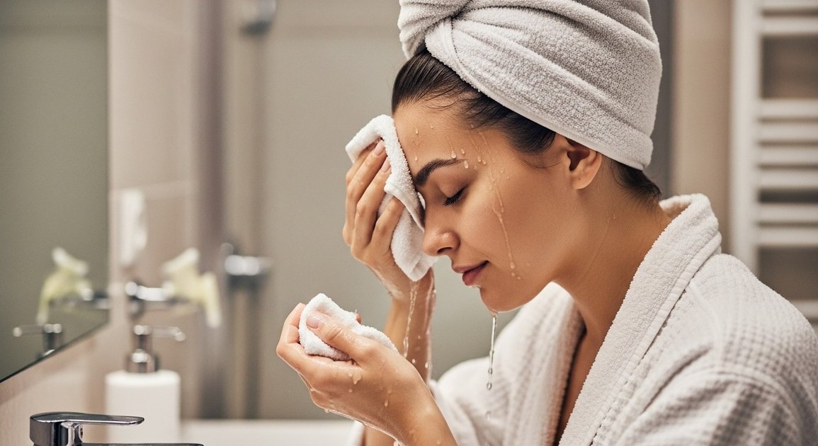 집에서 실천하는 이마 좁쌀여드름 관리법