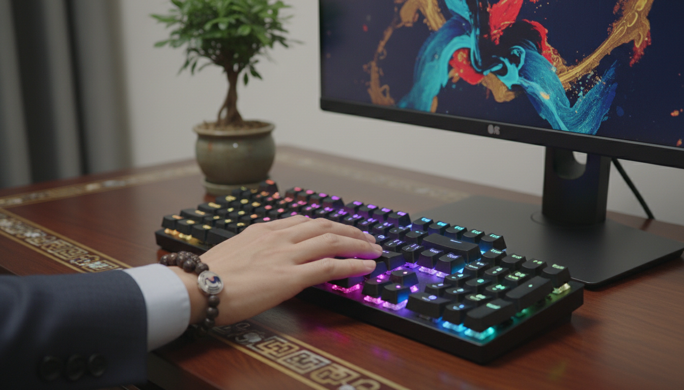 취향에 맞게 선택하는 재미: 로지텍 G512 GX