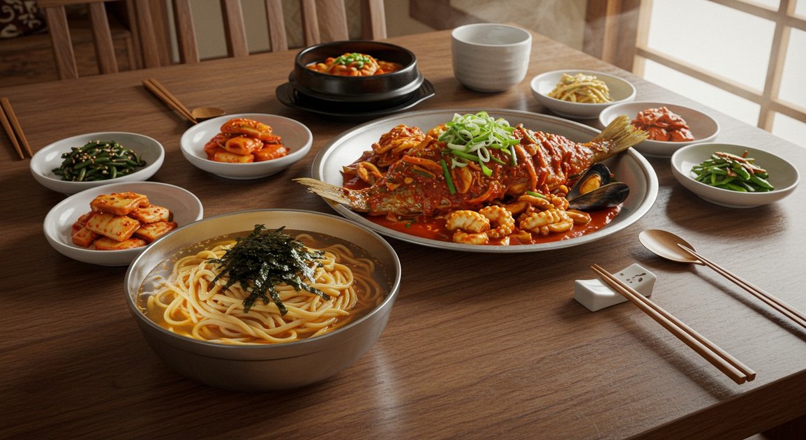 제주 도착 첫 끼, 실패 없는 선택