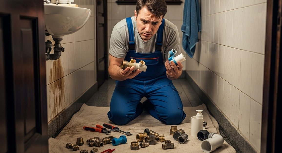 수도배관 규격, 왜 정확히 알아야 할까?